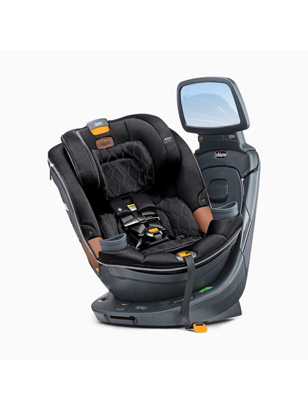 NEW Chicco Fit360 Zip ClearTex 360 Rotating Car Seat - Factory Sealed Box